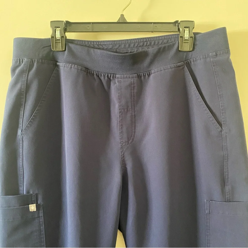Figs‎ Men’s Navy Axim Scrub Pants, XL Short